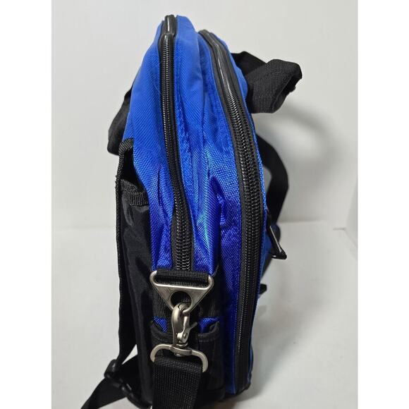 OGIO Wharton Logo Laptop Tablet Shoulder Bag 18"x13" Black NWOT - Picture 5 of 12